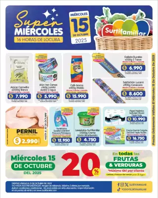 Catálogo Surtifamiliar (válido hasta 15-10)