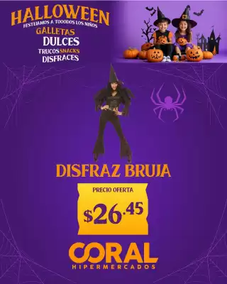 Catálogo Coral Hipermercados (válido hasta 31-10)