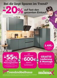 Mömax Flugblatt Seite 1