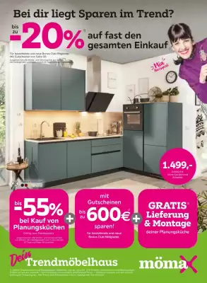 Mömax Flugblatt