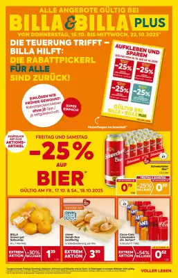 Billa Flugblatt (gültig bis 23-10)