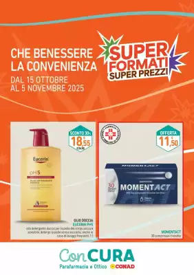 Volantino Parafarmacia Conad (valido fino al 5-11)