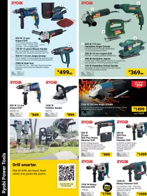 Builders Warehouse catalogue (valid until 13-01)