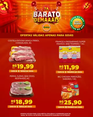 Catálogo Supermercados Bretas (válido até 16-10)