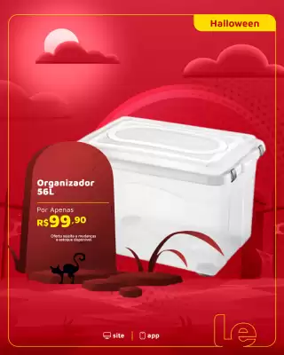 Encarte Le Biscuit (válido até 31-10)