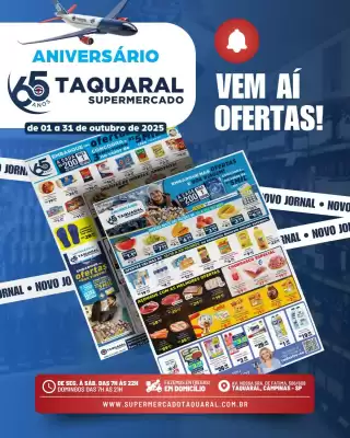 Catálogo Supermercado Taquaral (válido até 31-10)