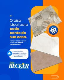 Folheto Lojas Becker Página 1