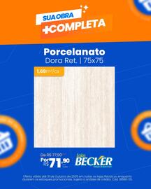 Folheto Lojas Becker Página 2