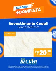 Folheto Lojas Becker Página 5