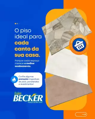 Folheto Lojas Becker (válido até 31-10)