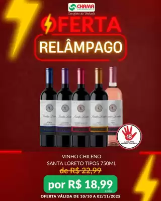 Catálogo Chama Supermercados (válido até 2-11)