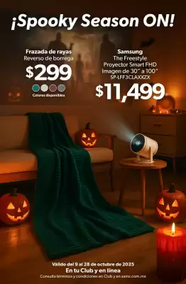 Catálogo Sam's Club (válido hasta 28-10)