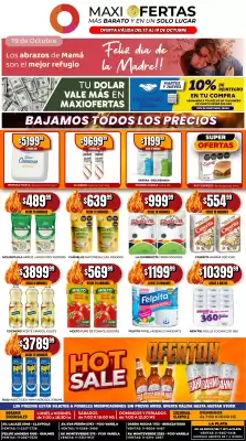 Catálogo Maxi Ofertas (válido hasta 19-10)