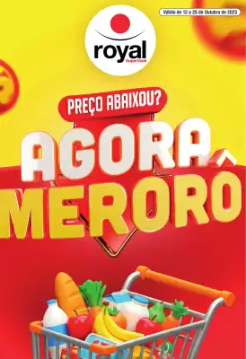 Encarte Royal Supermercados (válido até 26-10)