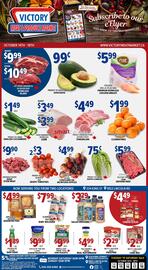 Victory Meat Market flyer week 42 Page 1