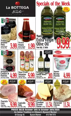 La Bottega Nicastro flyer (valid until 19-10)