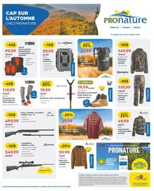 Pronature flyer week 42 Page 1
