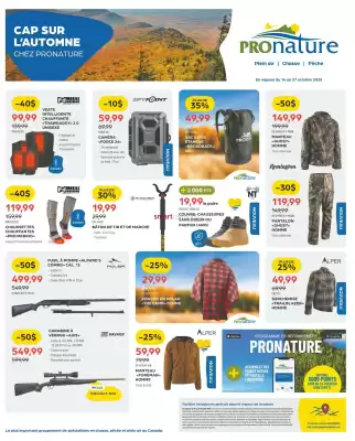 Pronature flyer