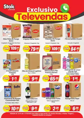 Encarte Stok Center (válido até 17-10)