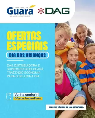 Encarte Supermercado Guará