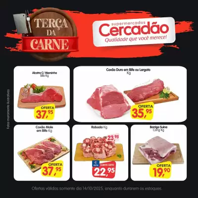 Folheto Cercadão (válido até 14-10)