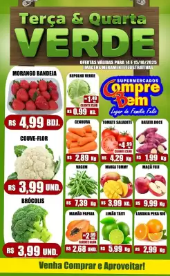 Folheto Compre Bem (válido até 15-10)