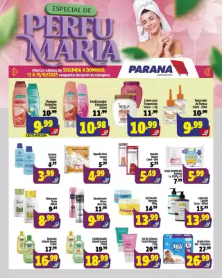 Folheto Supermercado Paraná (válido até 19-10)