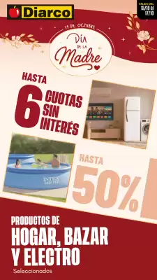 Catálogo Diarco (válido hasta 17-10)