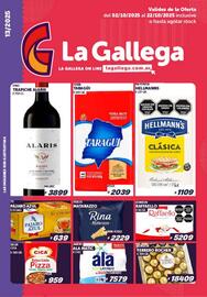 Catálogo La Gallega Supermercados Página 1