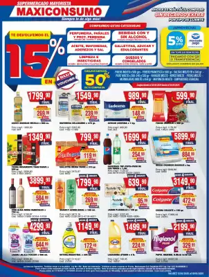 Revista Maxiconsumo (válido hasta 19-10)