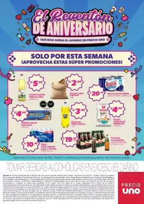 Catálogo Hiperbodega Precio Uno (válido hasta 31-10)