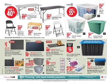 Canadian Tire flyer week 42 Page 9
