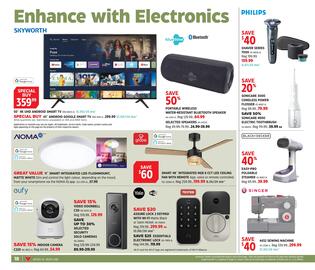 Canadian Tire flyer Page 17