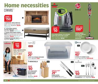 Canadian Tire flyer Page 2