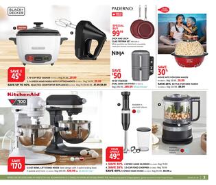 Canadian Tire flyer Page 3