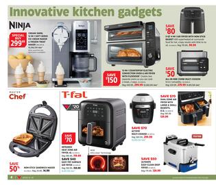 Canadian Tire flyer Page 4