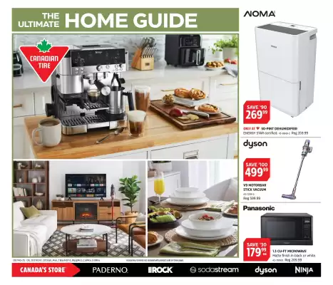 Canadian Tire flyer (valid until 5-11)