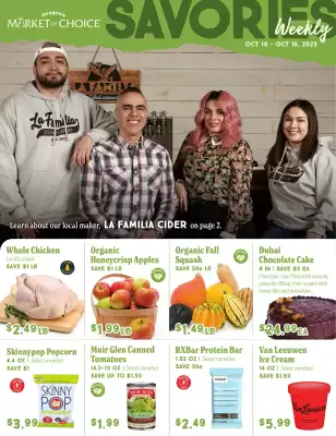 Market of Choice weekly ad (valid until 16-10)