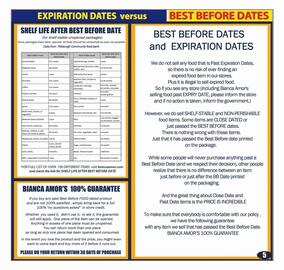 Bianca Amor flyer Page 5