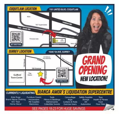 Bianca Amor flyer (valid until 30-11)