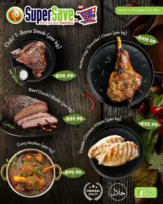 Super Save catalogue (valid until 14-10)