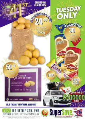 Super Save catalogue (valid until 14-10)