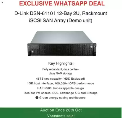 Matrix Warehouse catalogue (valid until 20-10)