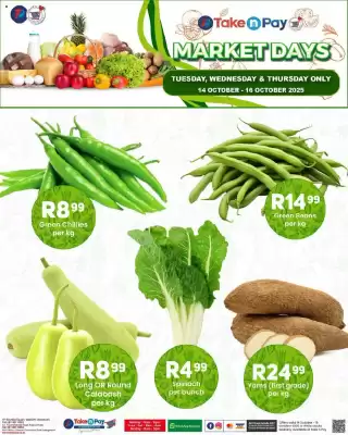 Take 'n Pay catalogue (valid until 16-10)