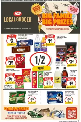 IGA catalogue (valid until 21-10)