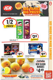 IGA catalogue Page 1