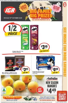 IGA catalogue (valid until 15-10)
