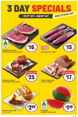 IGA catalogue (valid until 19-10)