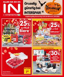 Interspar Flugblatt woche 42 Seite 1
