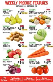 Pomme Natural Market flyer week 42 Page 1